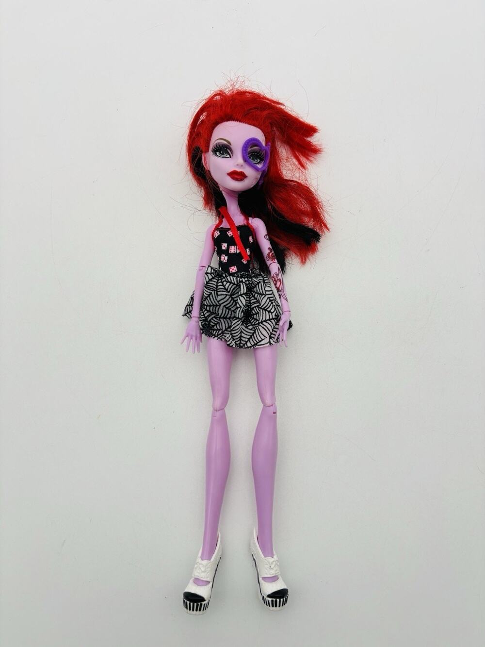 Monster High Dance Class Operetta Fashion Doll 2012 Mattel Gen 1 VG Condition